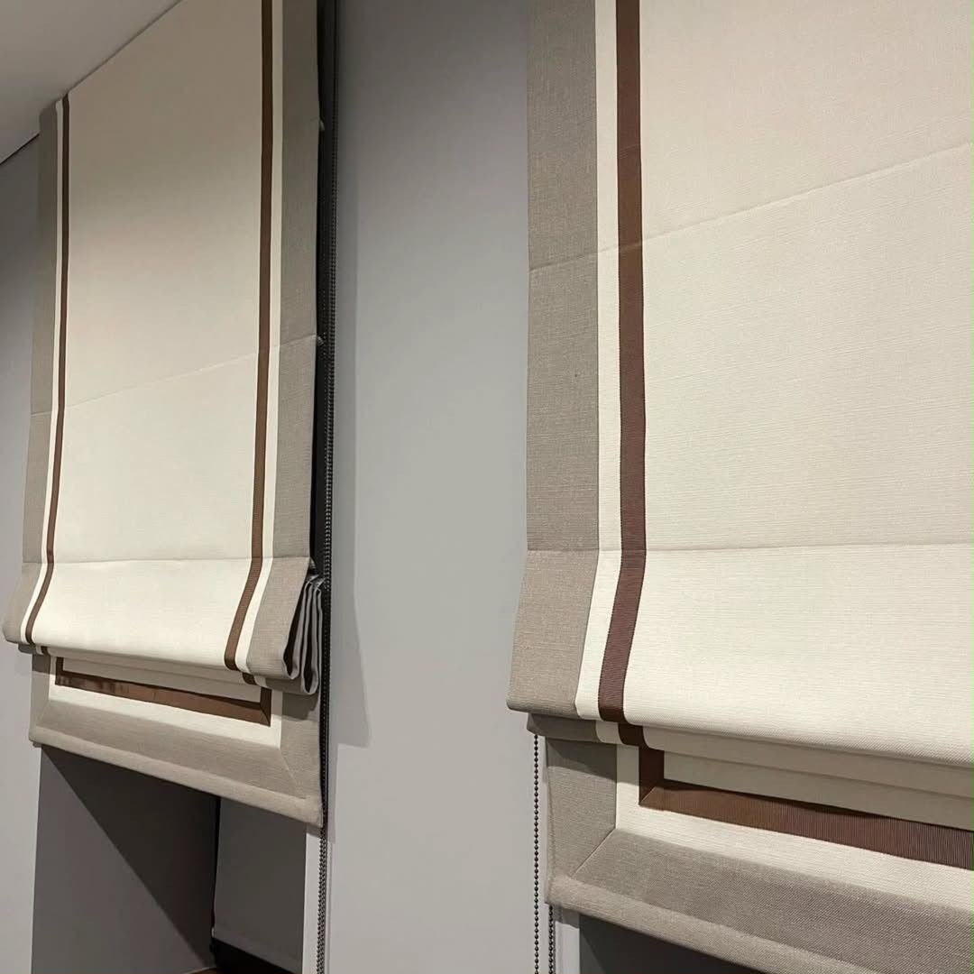 Electric blinds installed in Lagos