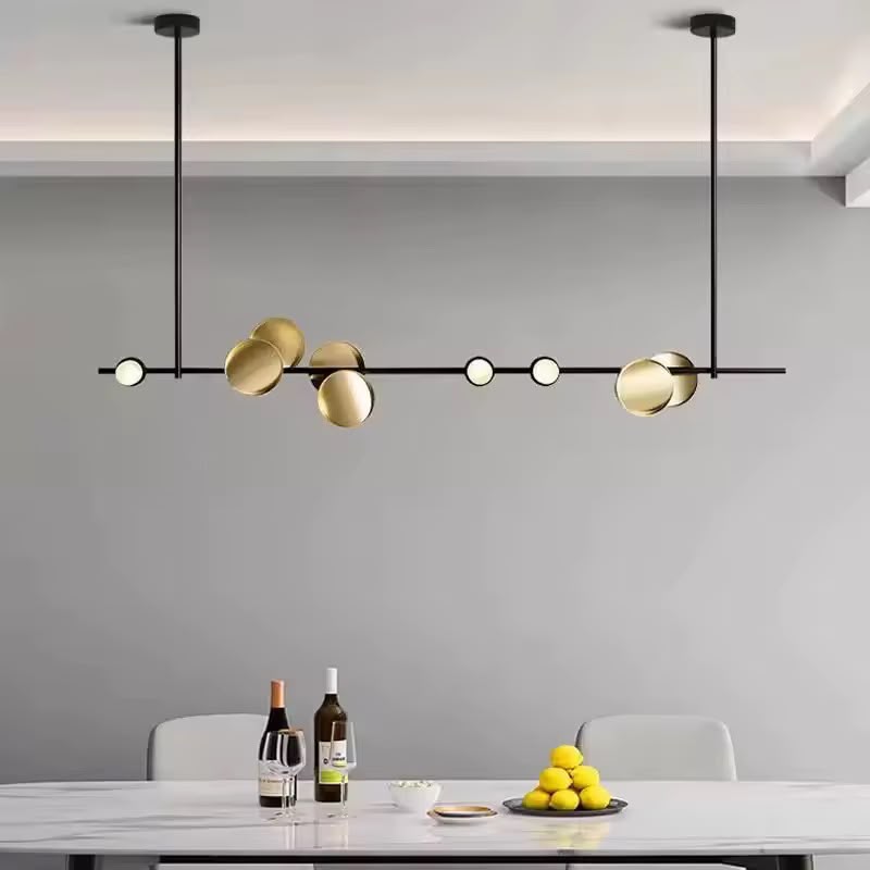 Luxury lighting installation, Lagos