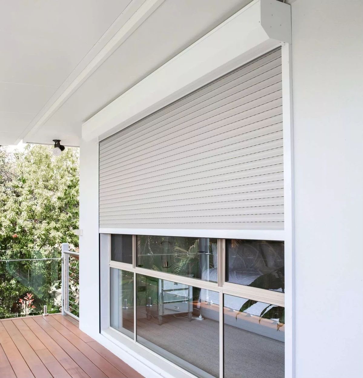 Electric roller shutters installed in Lagos