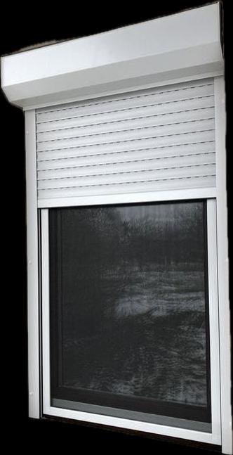 Electric roller shutters installed in Lagos