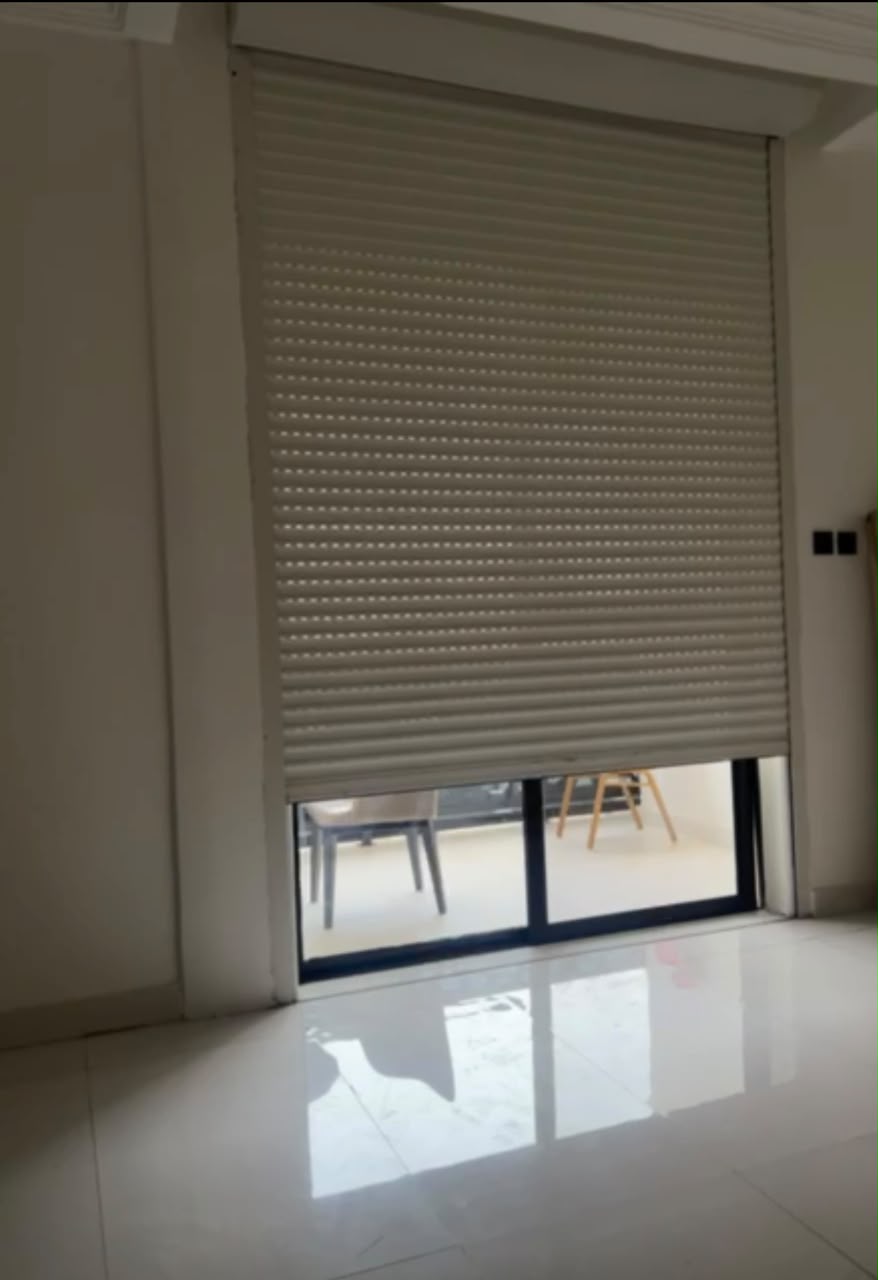 Automatic roller shutters, Lagos